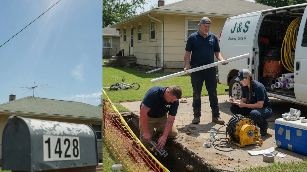 Sewer Line Repair in Marion, LA near me